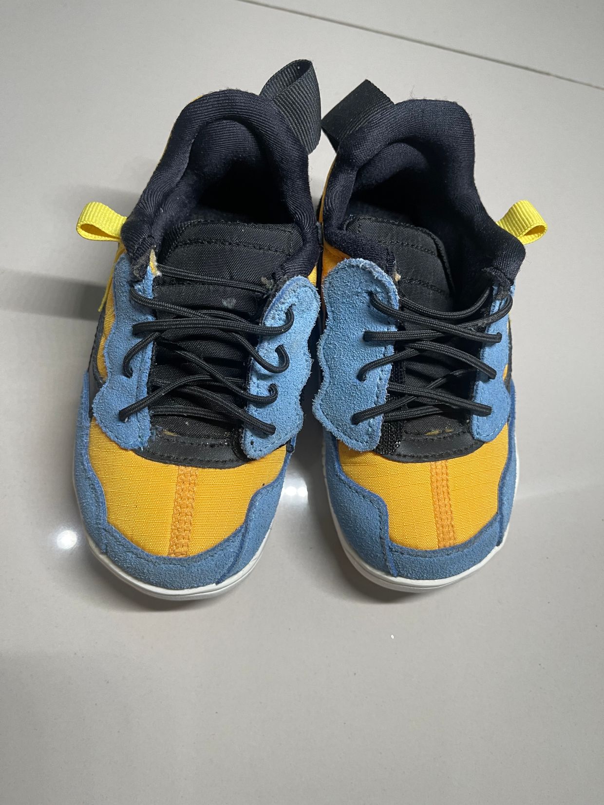 Nike Air Jordan Casual Wanita black blue