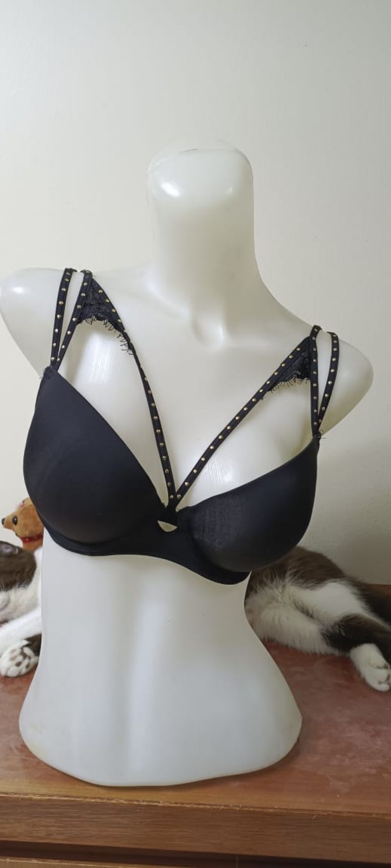 Cosplay Bralette Wanita black, foto 2