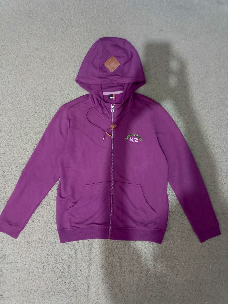 K2 Sportswear Casual Hoody Pria purple, foto 2