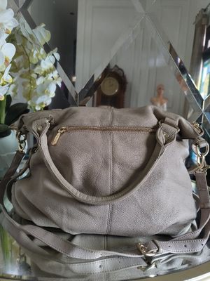 Sisley Luxury Futurist Hobo bag Wanita gray