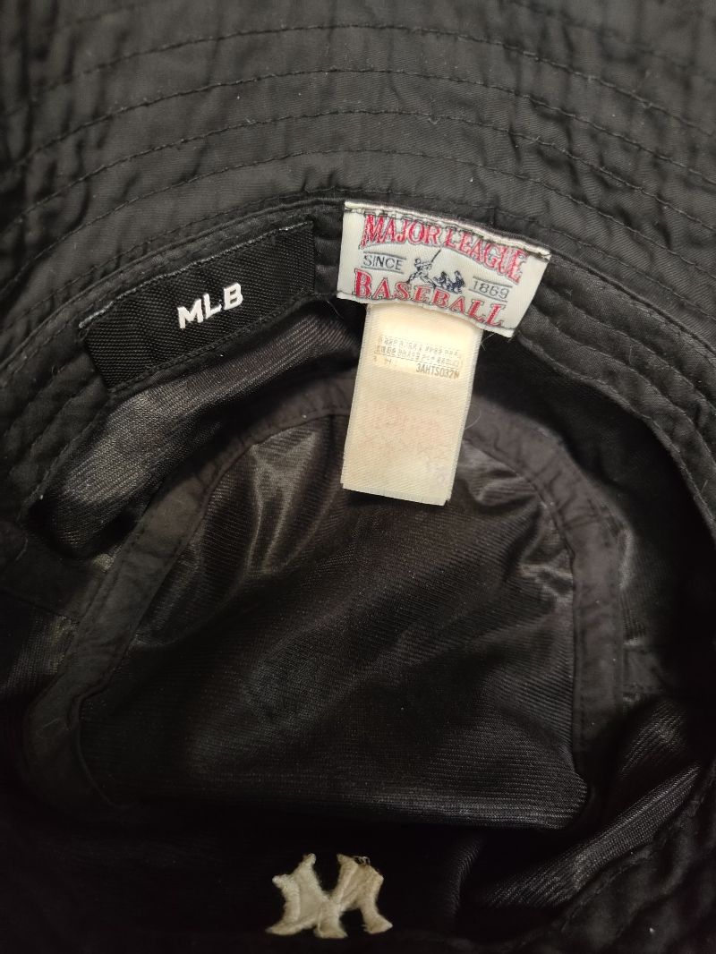 MLB Vintage Hat Pria navy black, foto 3
