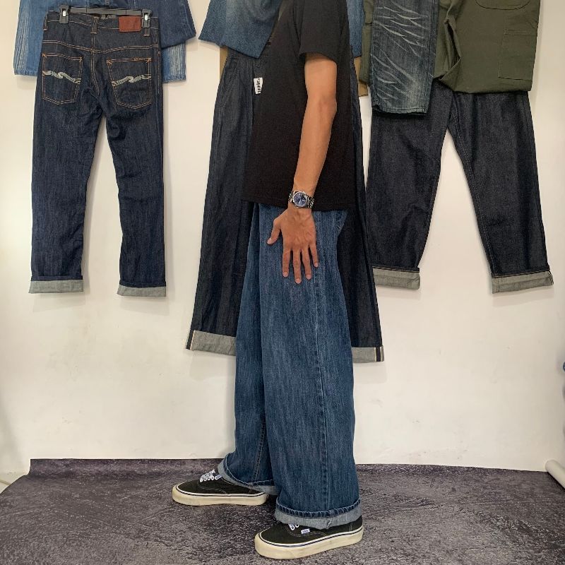 Casual Jeans Pria blue, foto 2