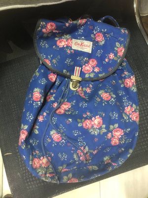 Cath Kidston Casual Backpack Wanita blue