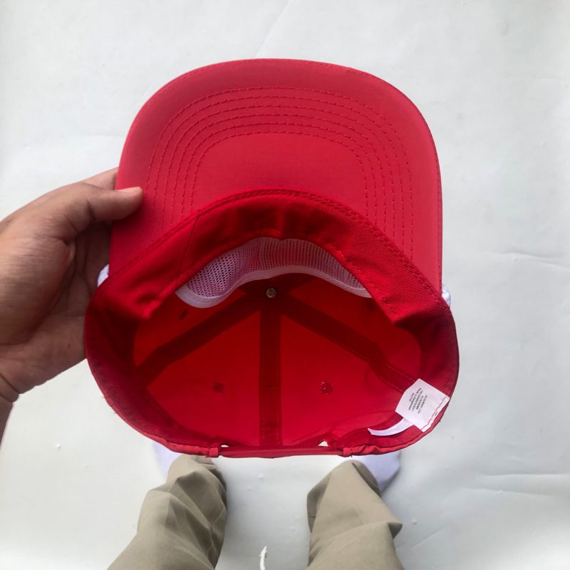 Vintage Y2K Hat Pria red, foto 4
