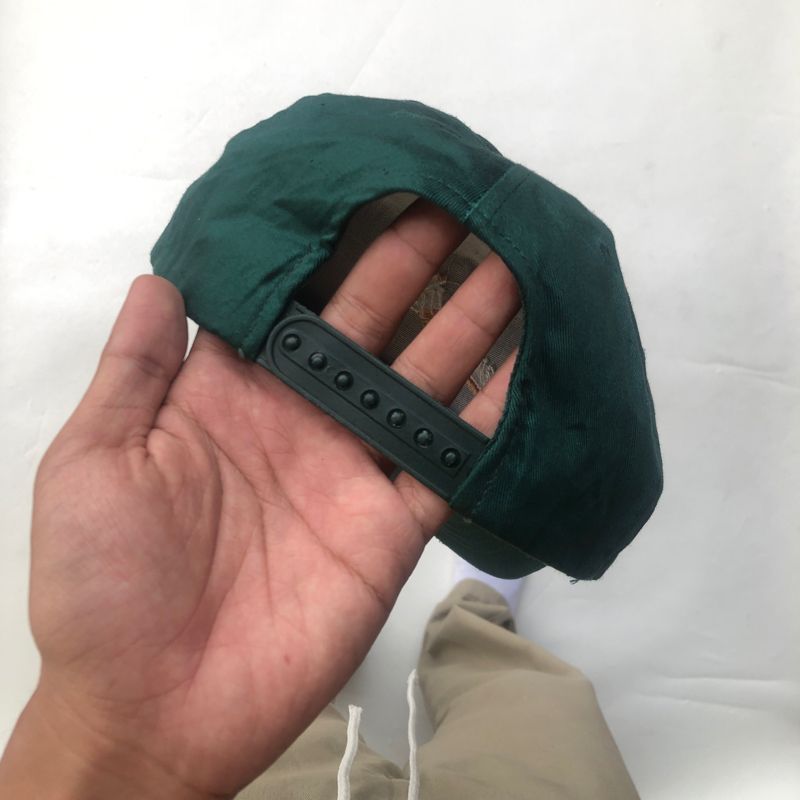 Vintage Y2K Hat Pria green, foto 3
