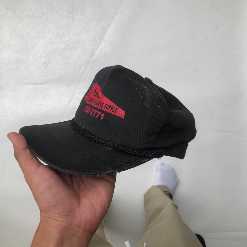 Vintage Y2K Hat Pria black, foto 2