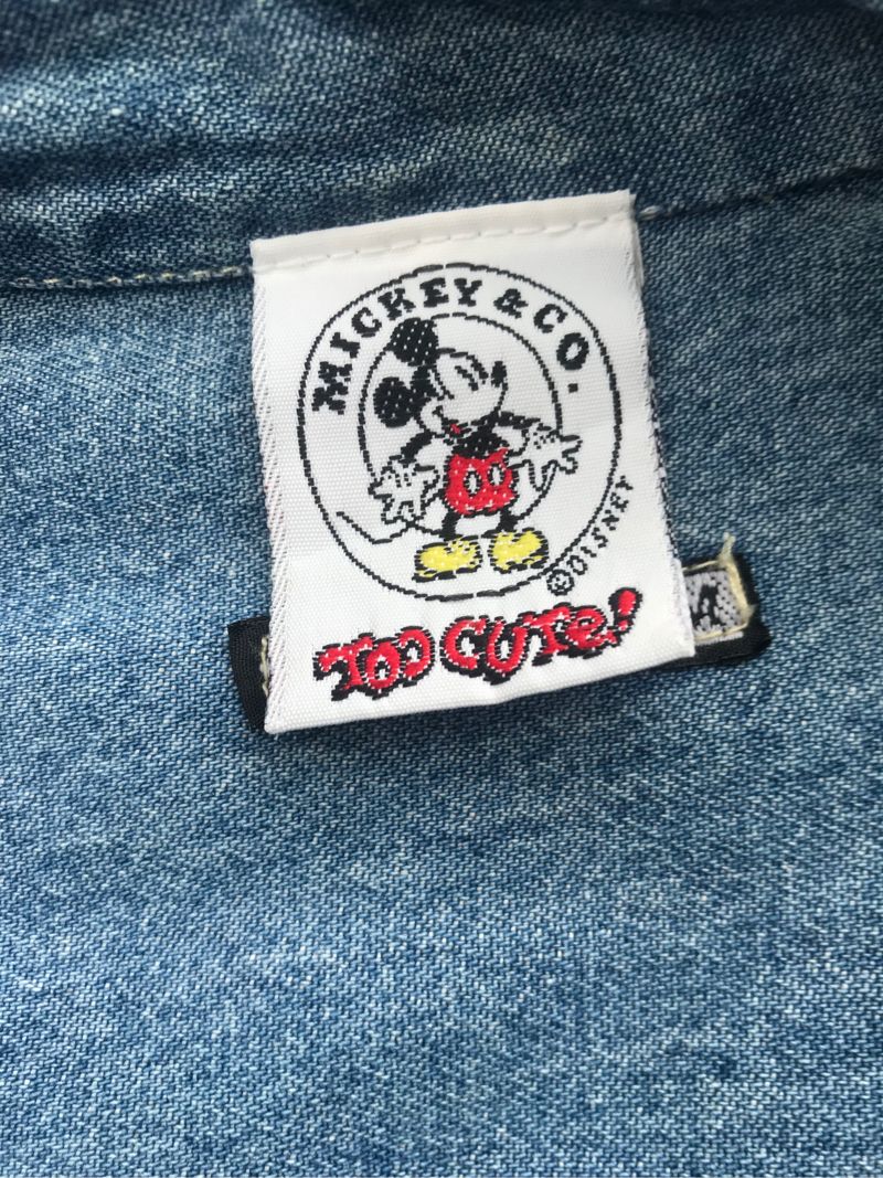 Disney Casual Denim jacket Pria navy, foto 3