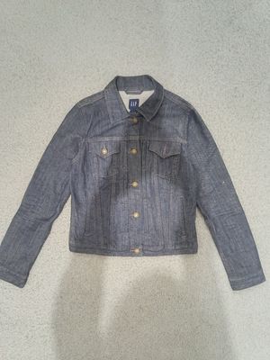 GAP Biker Casual Denim jacket Pria black