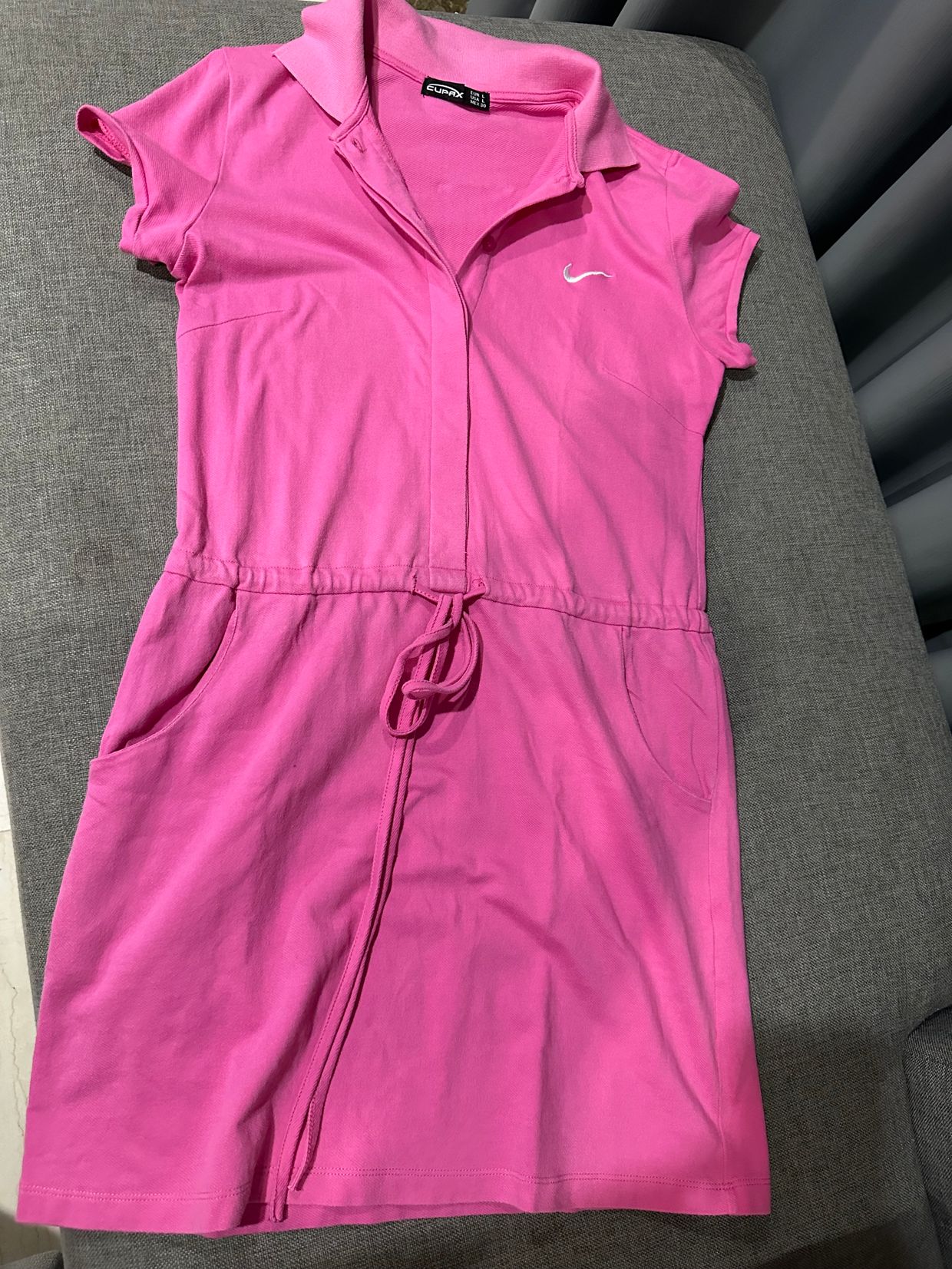 Nike Casual Jumpsuit Wanita pink