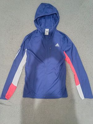 Adidas Gorpcore Sportswear Sweater Pria blue red