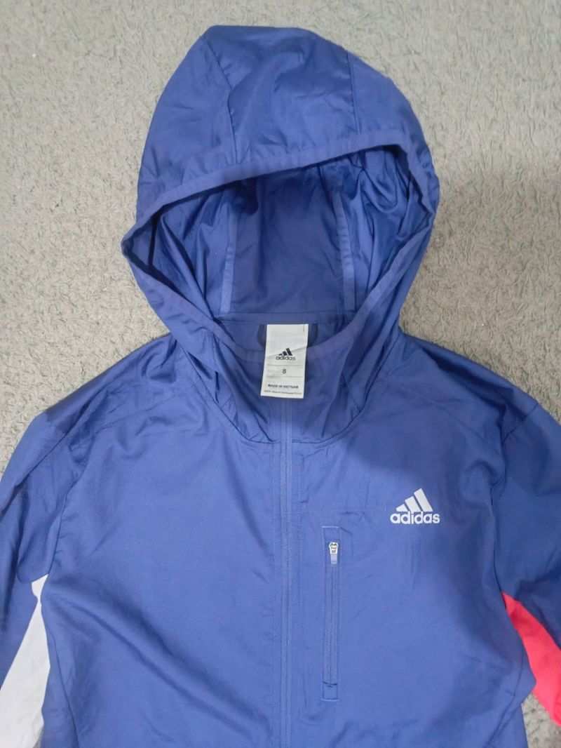 Adidas Gorpcore Sportswear Sweater Pria blue red, foto 5