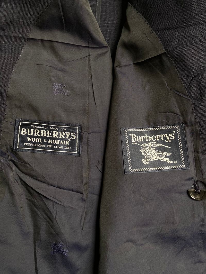 Burberry Casual Suit Pria navy, foto 7