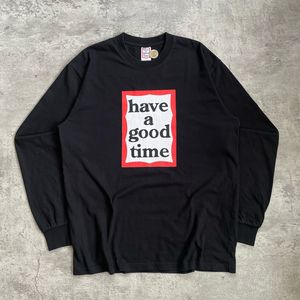have a good time Streetwear T-shirt Pria black