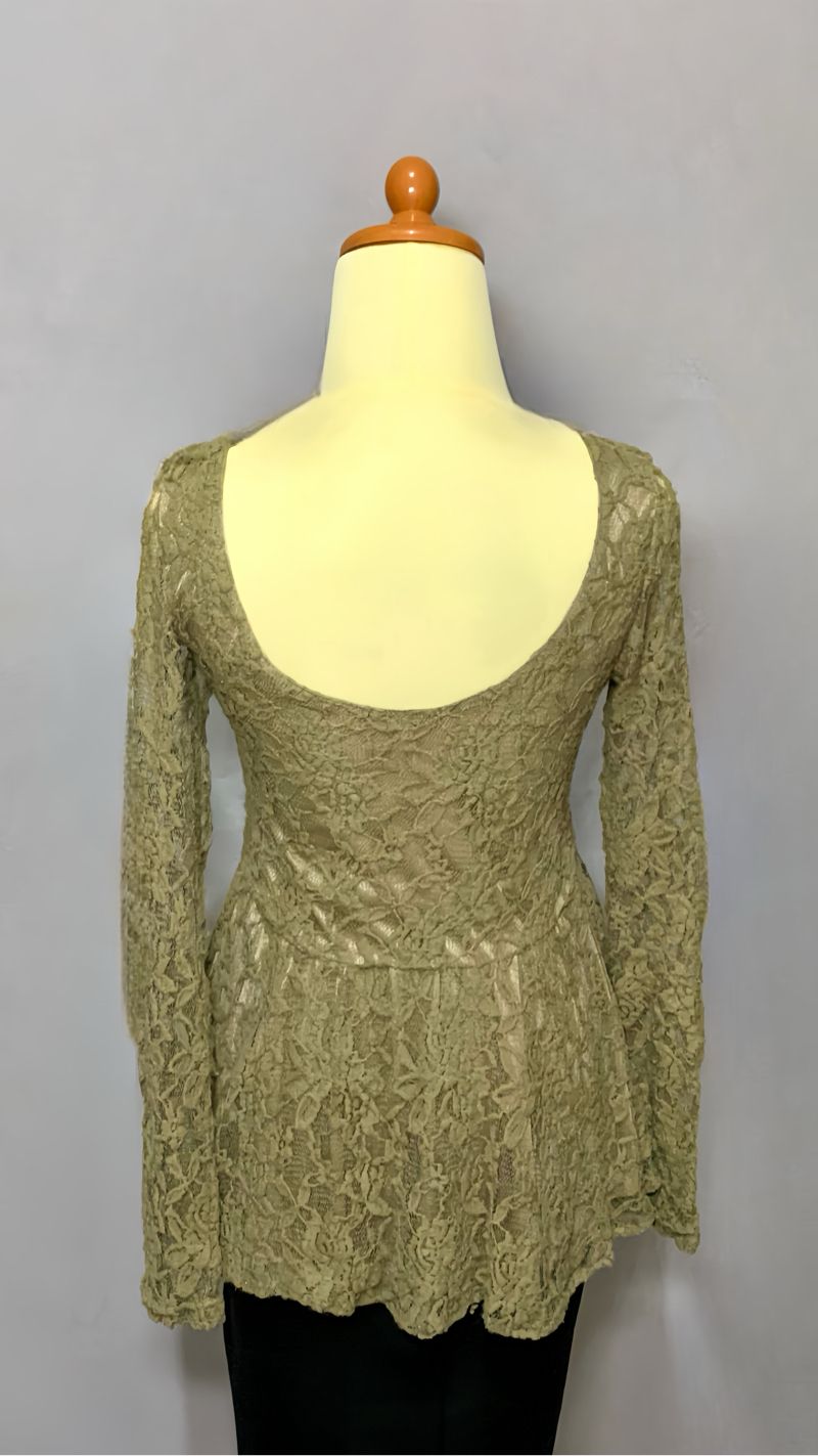 [SOLD] BLOUSE WANITA BROKAT., foto 2