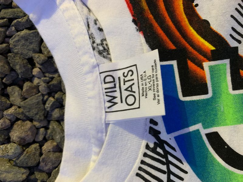 Y2K T-shirt Pria white, foto 2