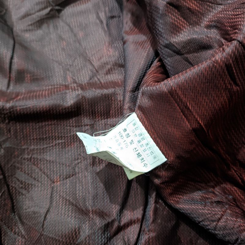 Vintage Casual Bomber jacket Pria brown, foto 5