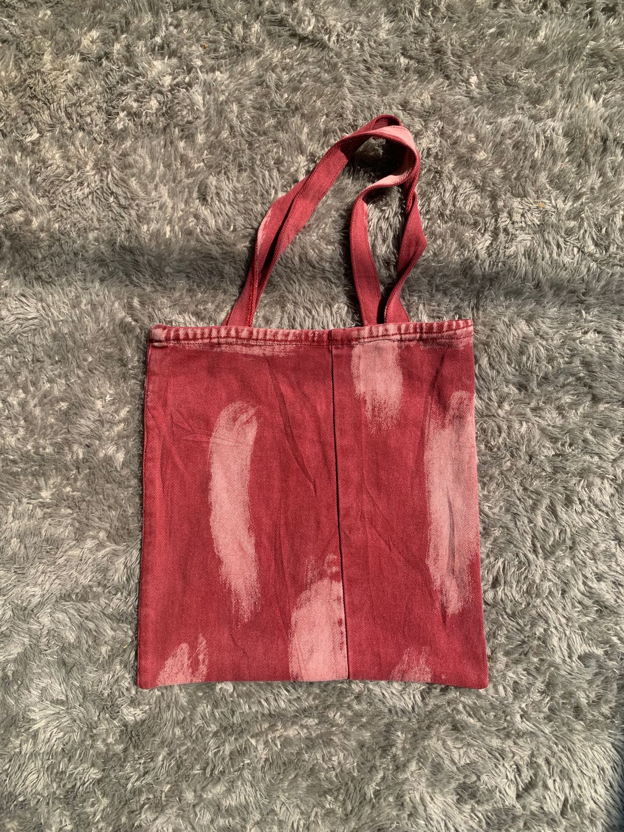 Vintage Reworked Pria burgundy red, foto 3
