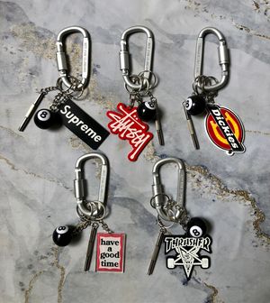 Skater Jewellery Pria silver