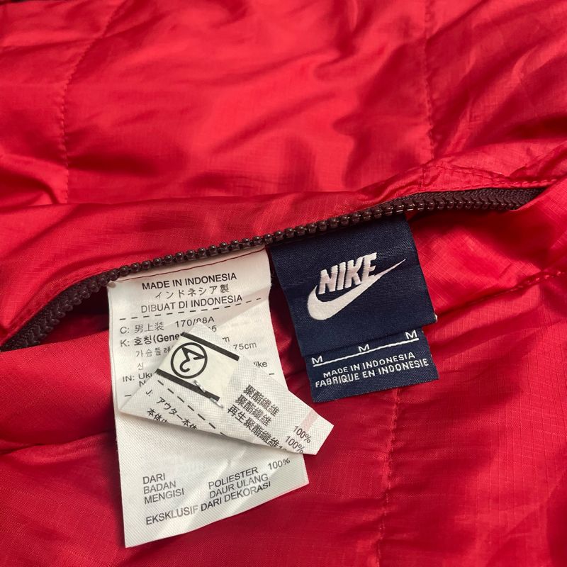 Nike Sportswear Track jacket Pria red, foto 8