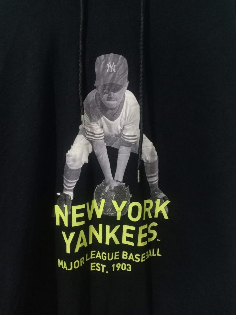 MLB Casual Hoody Pria black, foto 2