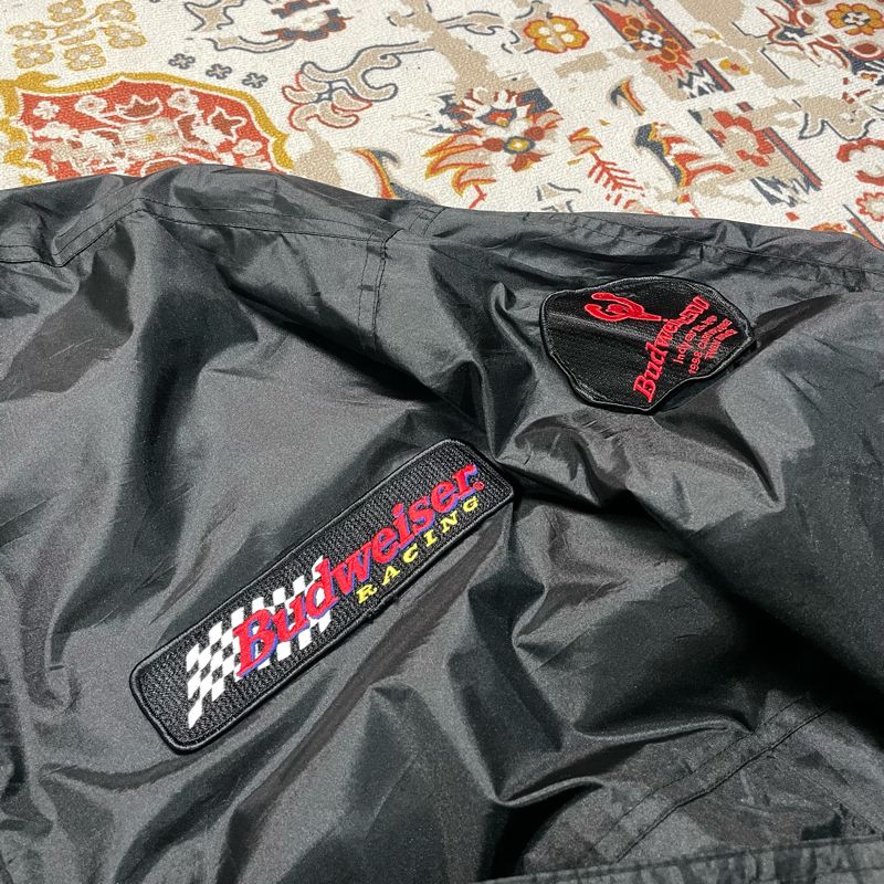 Vintage Bomber jacket Pria black, foto 7