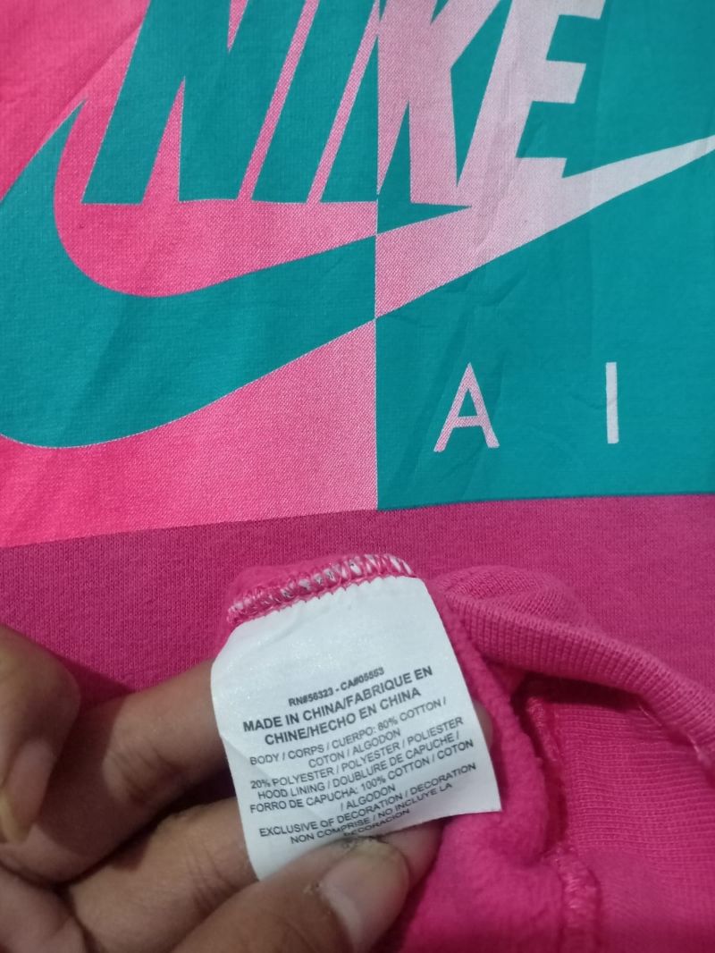 Nike Casual Hoody Pria pink, foto 6
