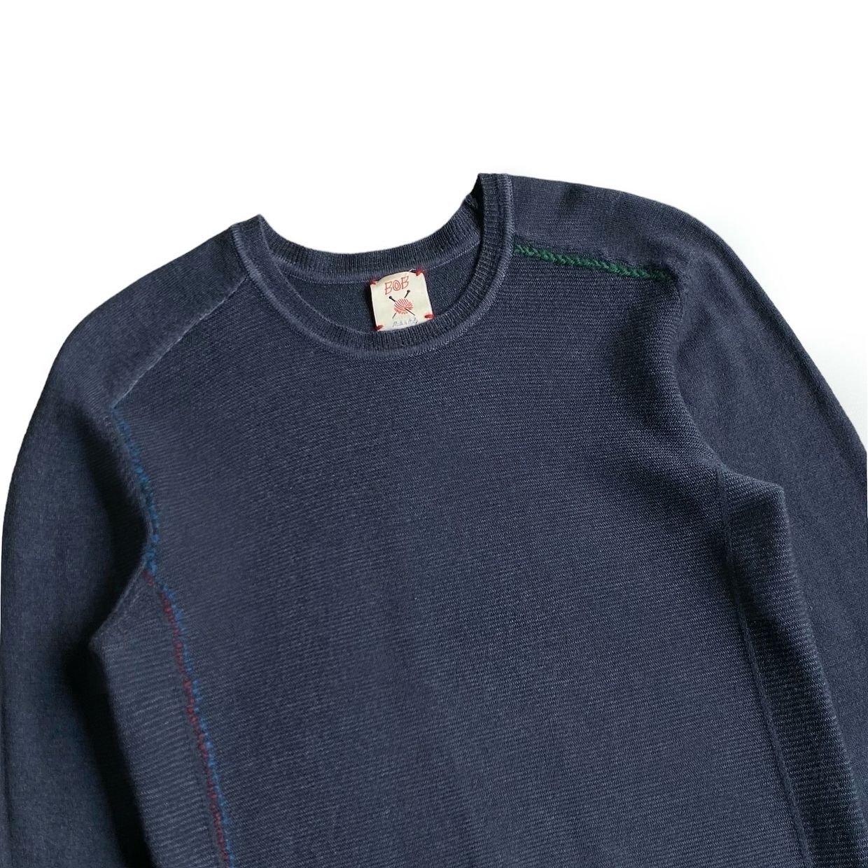 Casual Sweatshirt Pria navy, foto 3