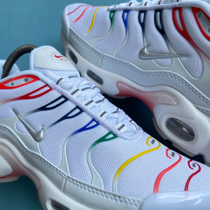 Nike Casual Sneakers Pria multicolor white, foto 2