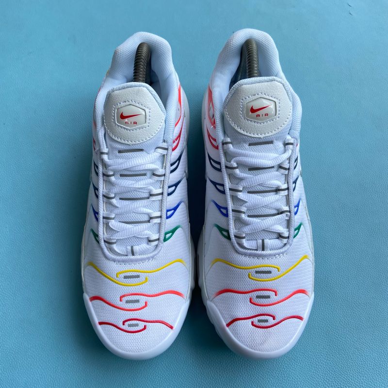 Nike Casual Sneakers Pria multicolor white, foto 3
