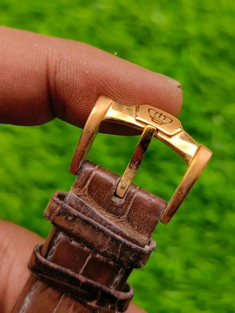 Vintage Casual Pria gold white, foto 5