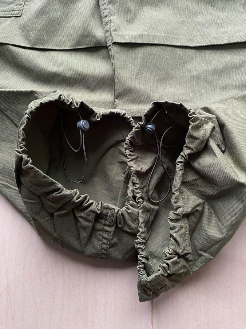 GU Streetwear Gorpcore Pria green, foto 5