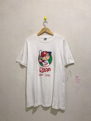 Casual T-shirt Pria white