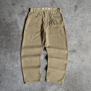 GAP Vintage Streetwear Casual pants Pria tan cream