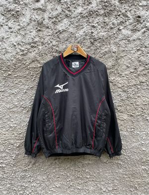 Mizuno Sportswear Windbreaker Pria black