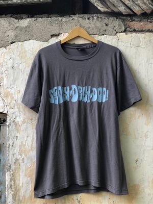 Vintage Streetwear T-shirt Pria gray