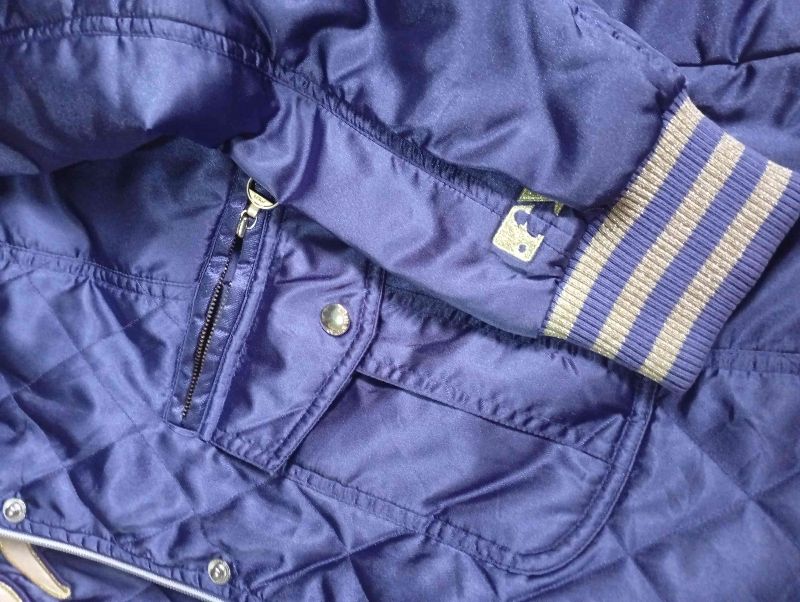 MLB Cosplay Track jacket Pria purple blue, foto 2