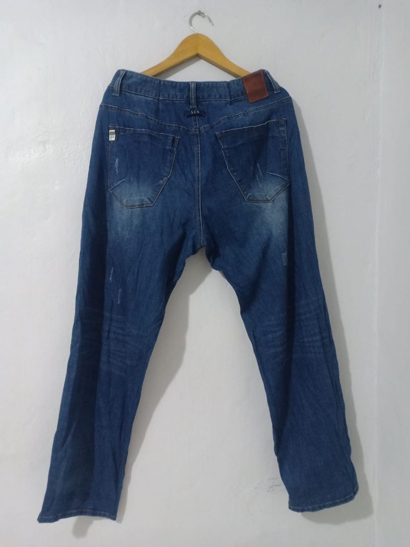 Casual Jeans Pria blue, foto 2