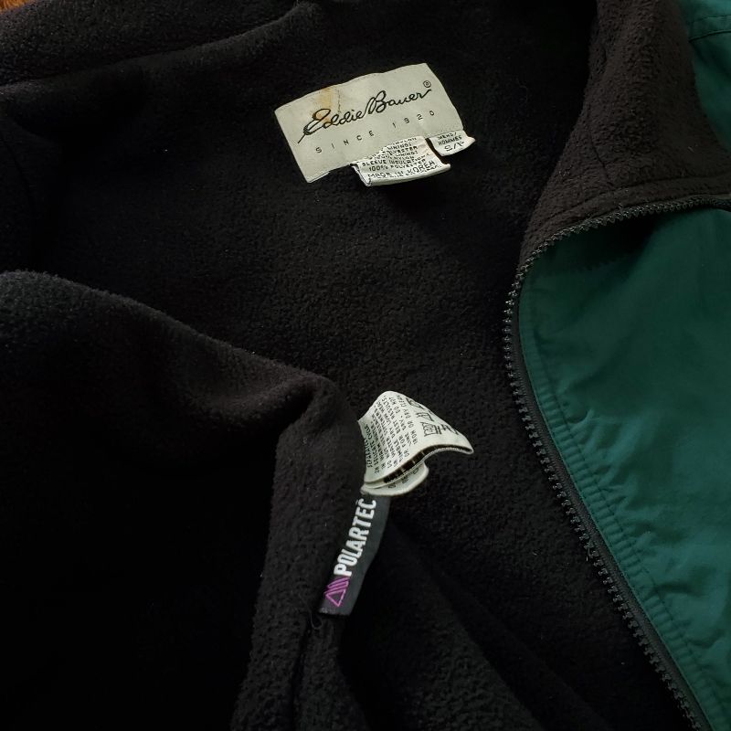Eddie Bauer Casual Windbreaker Pria green, foto 3