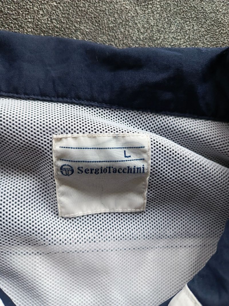 Sergio Tacchini Casual Windbreaker Pria navy, foto 3