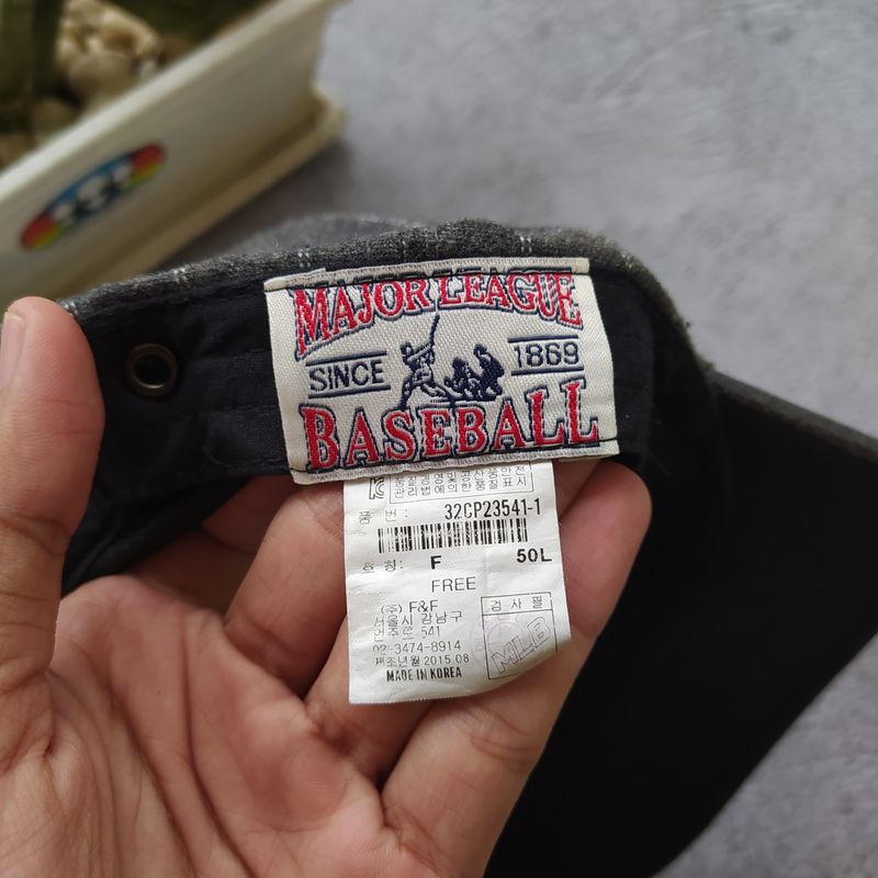 MLB Sportswear Casual Hat Pria gray, foto 5