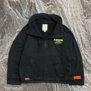 Streetwear Luxury Jumper Pria black