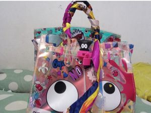 Luxury Handbag Wanita multicolor
