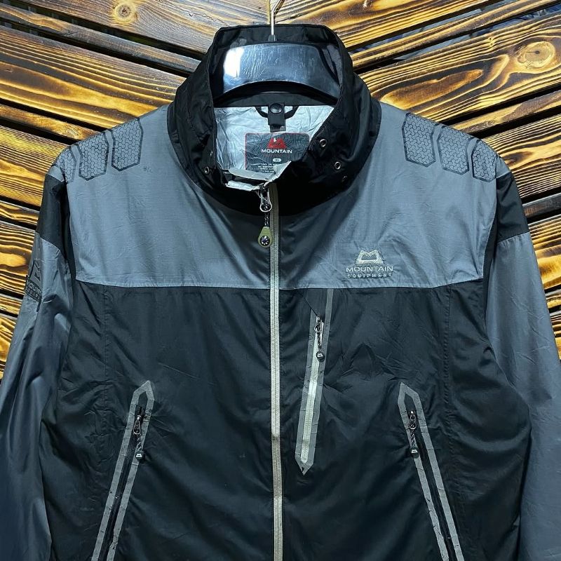 Casual Windbreaker Pria black, foto 3