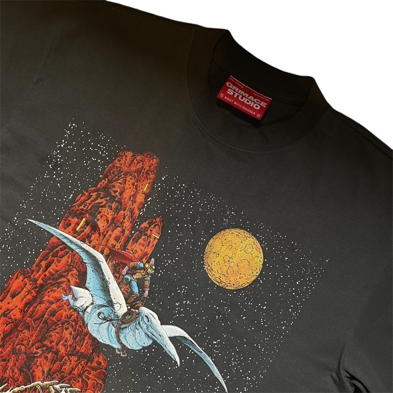 Vintage T-shirt Pria gray, foto 3