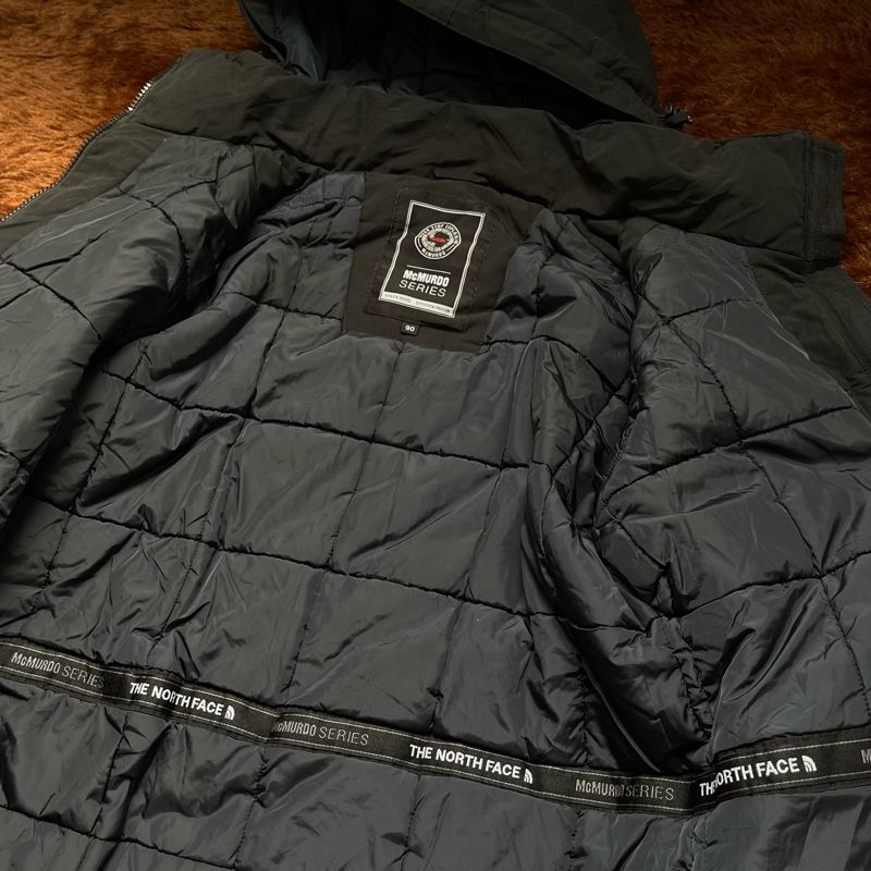 The North Face Gorpcore Grunge Puffer jacket Pria black, foto 6
