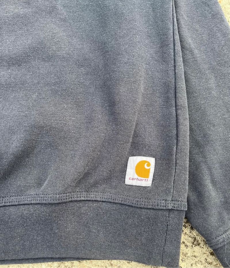 Carhartt Emo Sweater Pria navy, foto 2