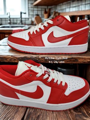 Air Jordan 1 Low Gym Red size 41