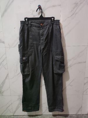 Casual Casual pants Pria gray