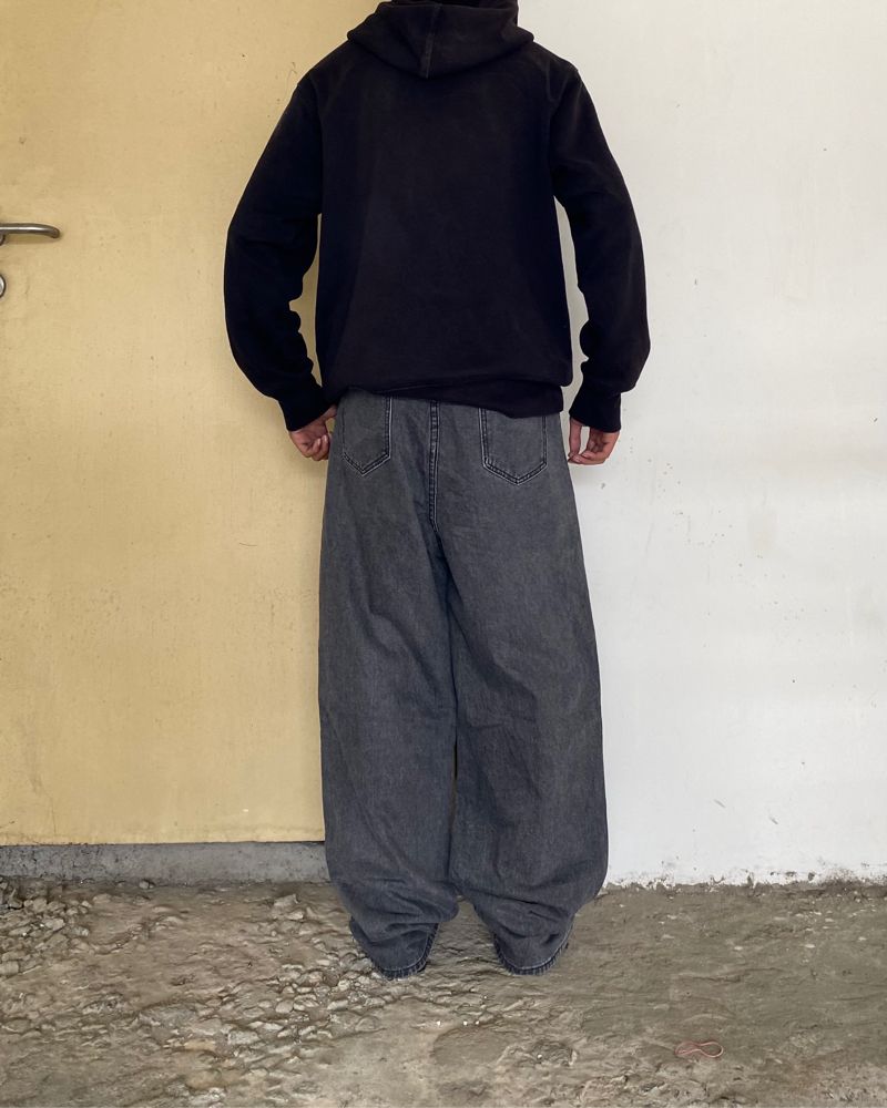 Y2K Skater Jeans Pria gray, foto 4