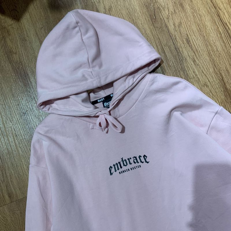 Futurist Hoody Pria pink, foto 3